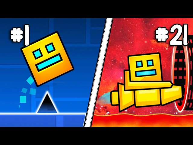 I Tried Beating Geometry Dash as a COMPLETE BEGINNER... (1/4)