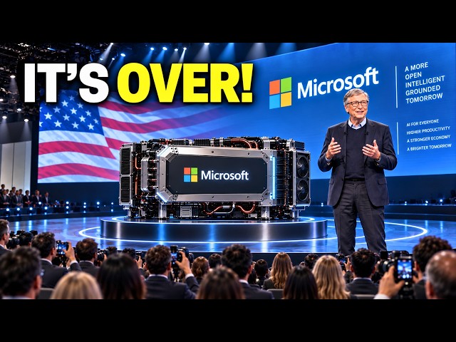Microsoft Just SHOCKED The Entire Tech Industry With Latest Announcement!