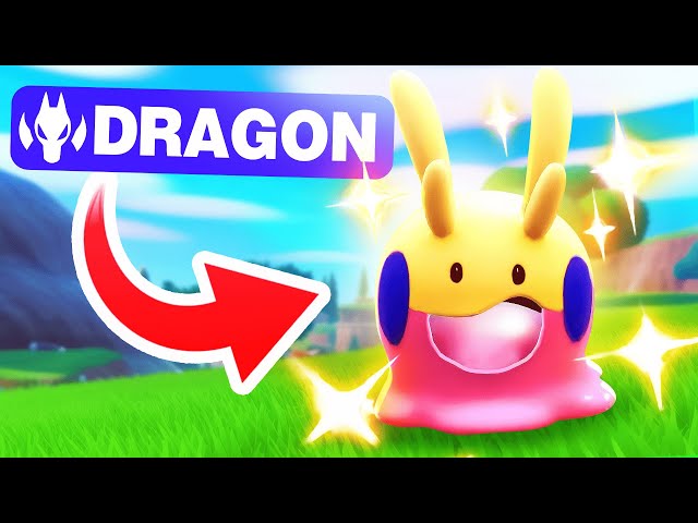 100% Shiny DRAGON Pokemon Locations in Scarlet & Violet
