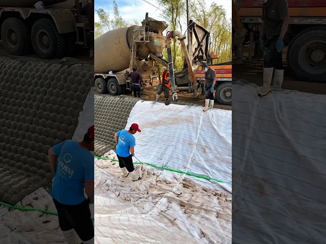 CONCRETE EROSION CONTROL IN ACTION