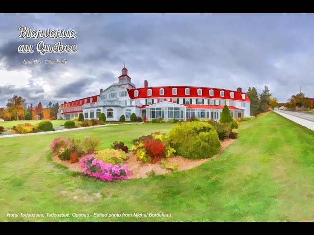 VR180 3D - Quebec, Canada - tour #03 Côte-Nord