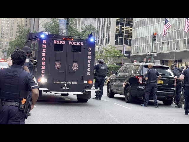 Active Shooter Claims 4 Lives Including NYPD Officer in Midtown, Manhattan NYC