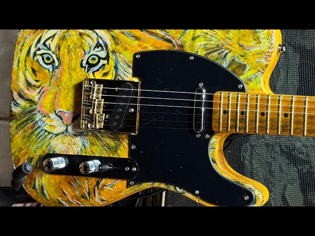 Leo Jaymz DIY TL Style Electric Guitar Kits PART9 #LeoJaymz #guitarkit #telecaster #fendertelecaster