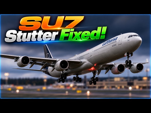 MSFS 2024 SU7 Fixed |  This may be the cause to your Stutters and bad performance #msfs2024