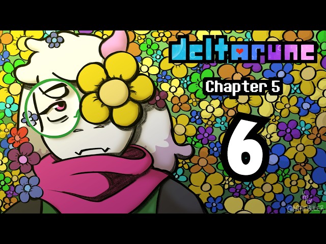 DELTARUNE CHAPTER 5 - Part 6 | A Platformer's Paradise (Me)