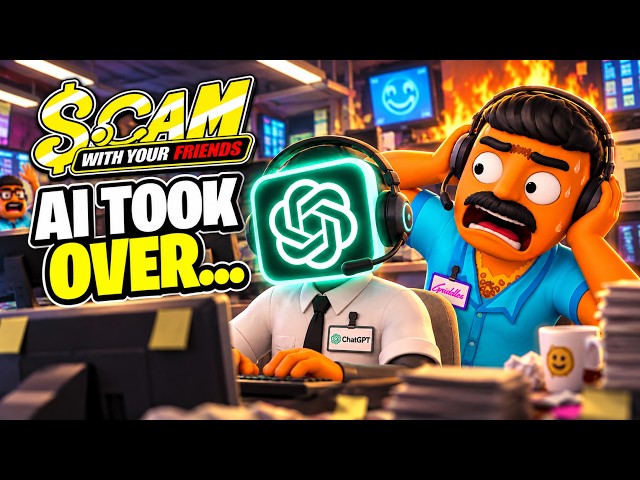 I Let AI Run Our Scam Call Center...