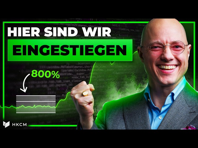 Diese Tech-Aktie steht ganz am Anfang eines großen Zyklus