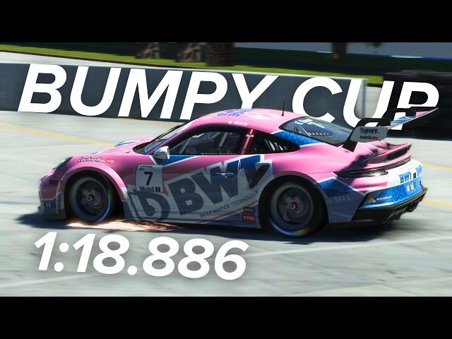 Porsche Cup on Long Beach | 1:18.886 | rFactor 2 POV