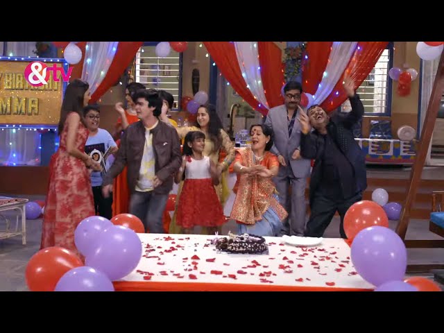 सबने किया Amma का birthday celebrate | Happu Ki Ultan Paltan | &TV