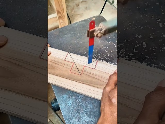 Cutting Wood Is Hard Without Experience.**