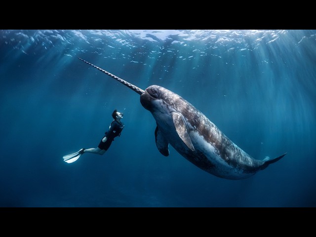 3 Meter Tusk of Narwhals: A Marvel of Nature! [DOCUMENTARY]