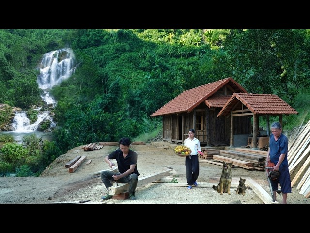 Nam and Tieu Sa are rushing to finish the house in preparation for the new family member.