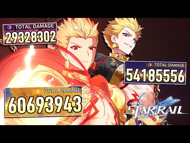 This Is Gilgamesh's TRUE DPS Potential | Honkai: Star Rail