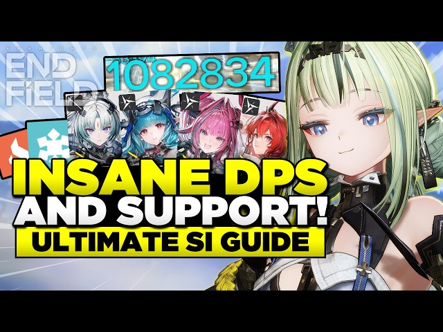 ULTIMATE Si Guide & Showcase! [Best Teams, Builds, and MORE] Arknights Endfield
