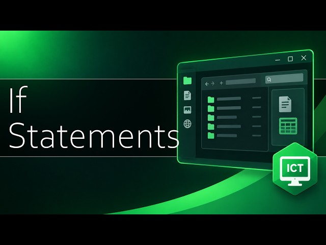 If Statements | Microsoft Excel