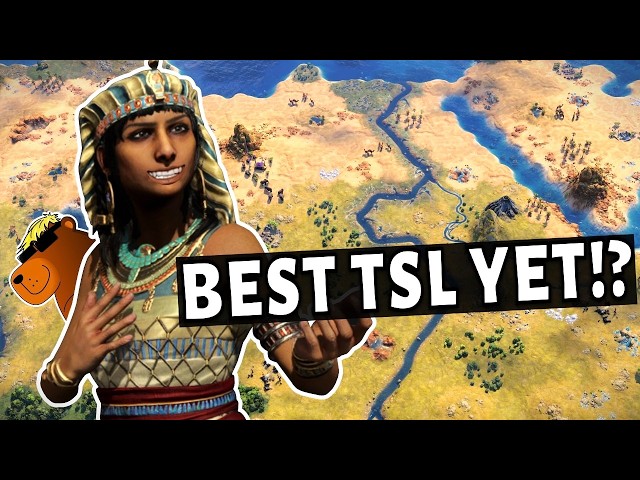 Exploring The BEST TSL Start IN THE GAME!!! (Civ 7 Deity Hatshepsut Egypt Huge Earth)