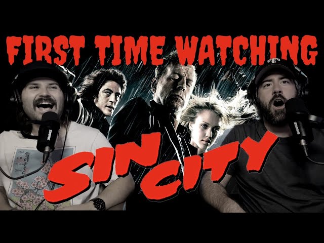 SIN CITY (2005) FIRST TIME WATCHING MOVIE REACTION AND COMMENTARY