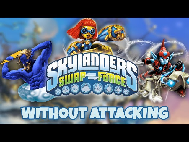 Can I Beat Swap Force WITHOUT ATTACKING???