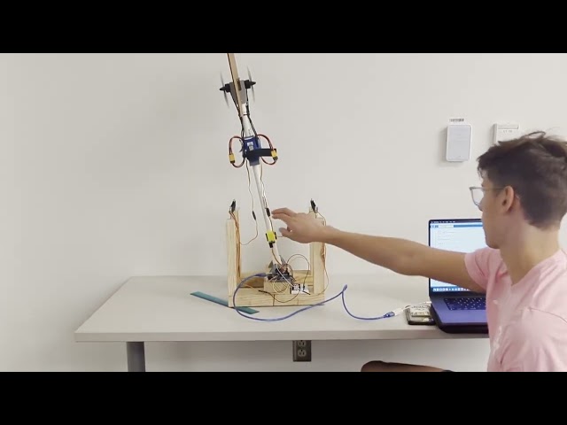 Propeller Actuated Inverted Pendulum