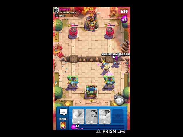top ladder push