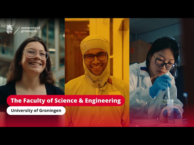 Study Science & Engineering at the University of Groningen | Netherlands