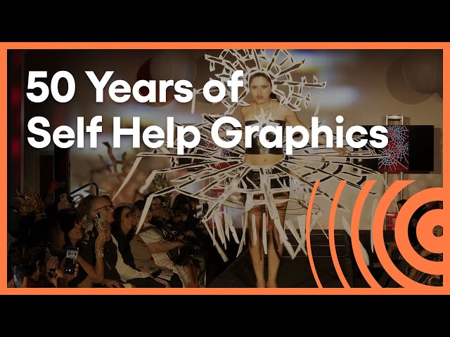 50 Year Legacy of Self Help Graphics Honored in Wearable Paper Art | Weekly Arts