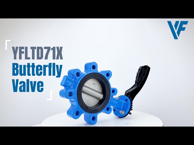 Lug type butterfly valve by YIFA--YFLTD71X
