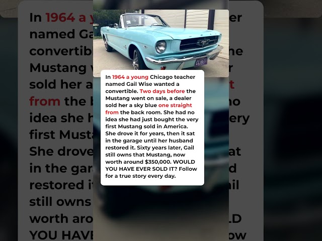 She Bought the First One. She Never Sold It.