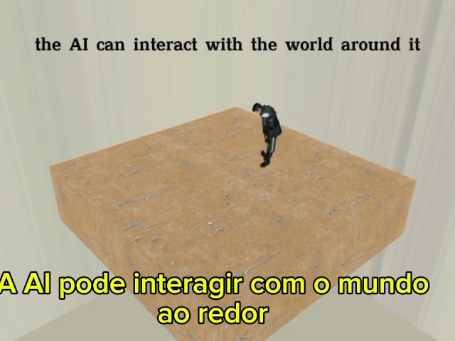 AI BRAIN showcase legendada - Gmod
