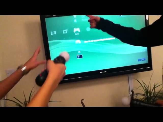 PlayStation Move Setup