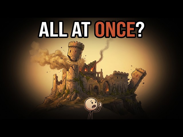 Why Ancient Civilizations Collapsed at the EXACT Same Time