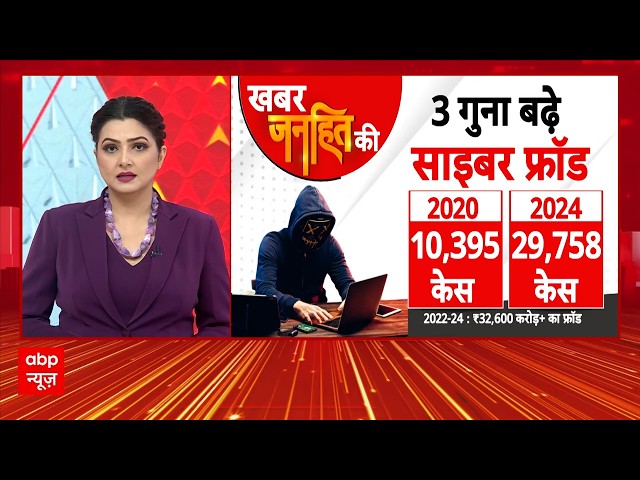 Chitra Tripathi | Cyber Fraud: Alert! Cyber criminals loot ₹32,600 crore, watch this video to sta...