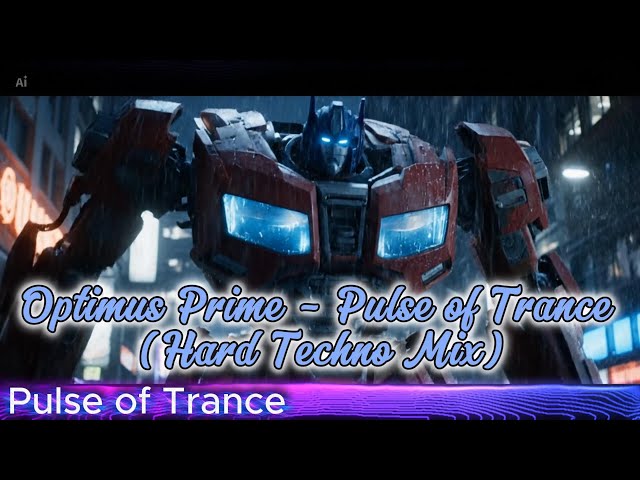OPTIMUS PRIME -  Pulse of Trance (Hard Techno Mix) [2026 Remastered HQ]