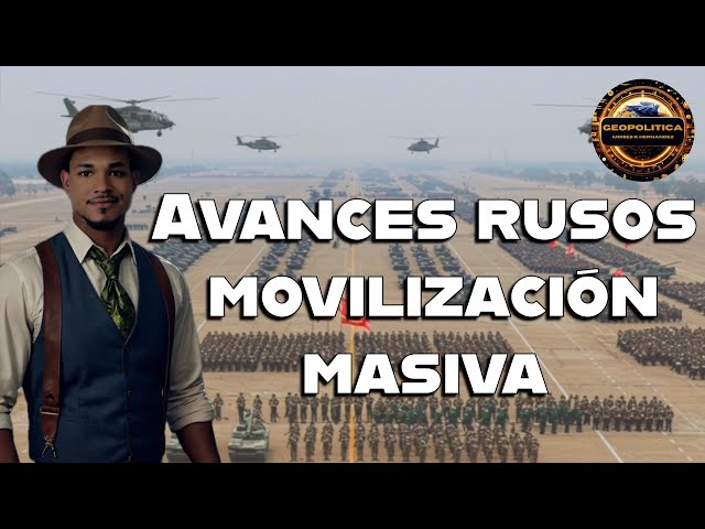 Russia ATTACKS with the full weight of its army