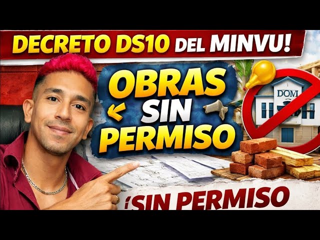 Capacitación decreto DS 10 MINVU LEY 21718