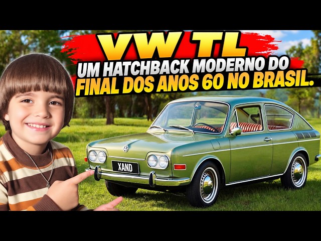 VW TL 1971 FRENTE ALTA - O CARRO DA CLASSE MÉDIA NO FINAL DOS ANOS 90.
