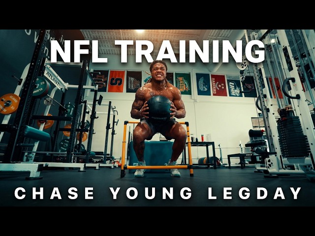 NFL Off-Season Training | Chase Young Leg Day