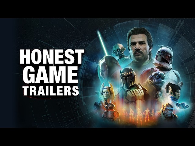 Honest Game Trailers | Star Wars Zero Company