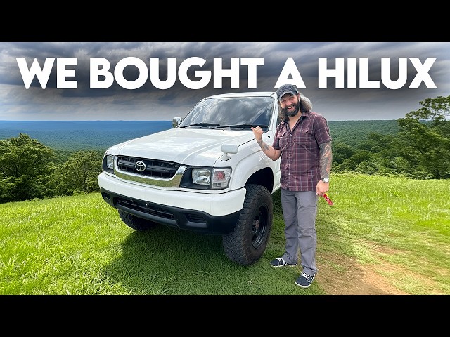 Re-building a Hilux: The Foundation
