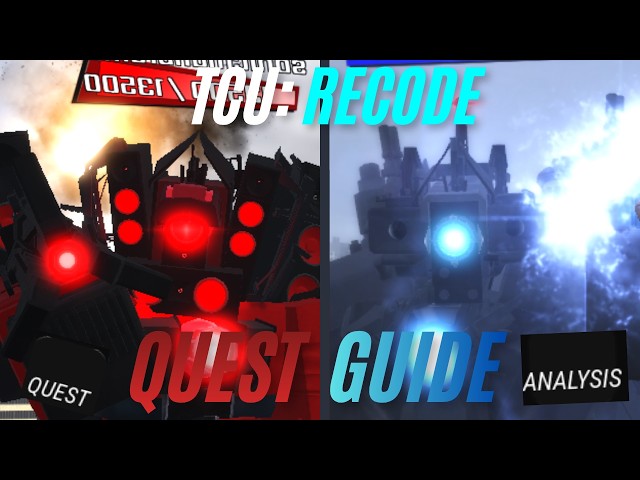 HOW TO EASLIY GET ALL Upgraded Titans IN TCU: Recode (Quest Guide).