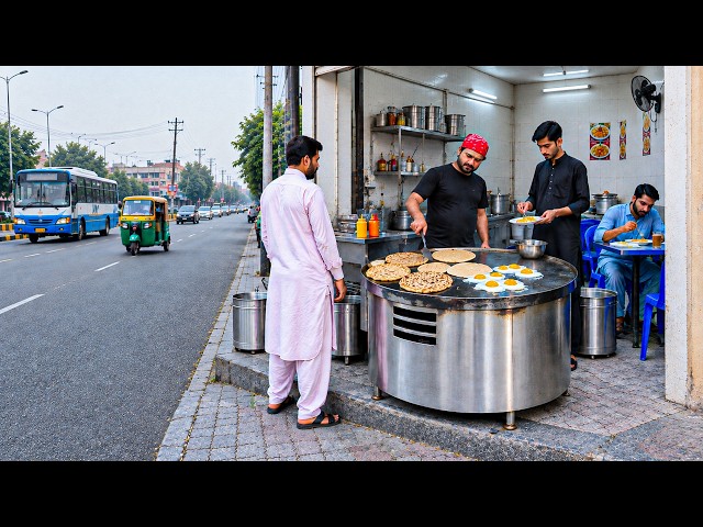 SIZZLING BREAKFAST MOMENTS | PAKISTANI STREET FOOD COMPILATION | TRADITIONAL MORNING FOOD