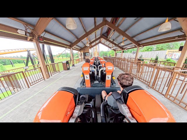 PANTHERIAN POV at Kings Dominion - 5G's Most INTENSE Roller Coaster