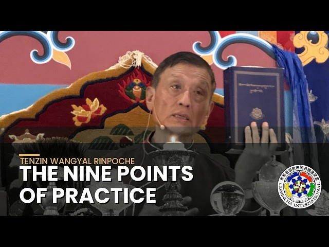 Distinguishing Mind from the Nature of Mind | The Nine Points of Practice — Tenzin Wangyal Rinpoche