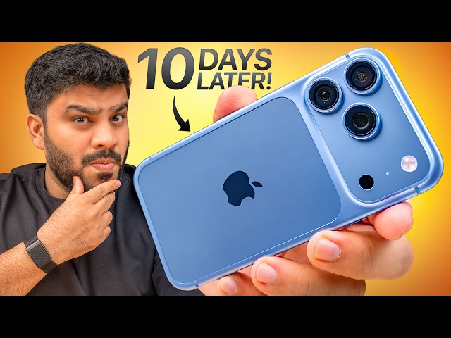 iPhone 18 Pro - Review : The Best Small iPhone Apple Has Made?
