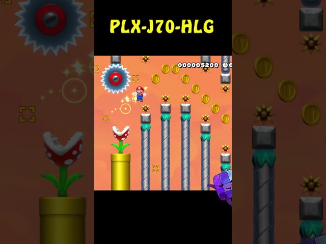 Afternoon Scurry Speedrun ⭐ Super Mario Maker 2 #short #speedrun #supermario #mario