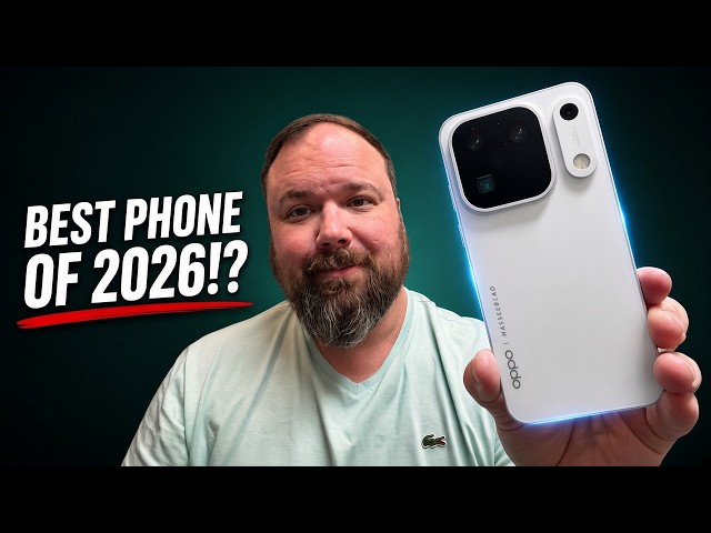 Oppo Find X10 Pro Max Review! The Best Phone of 2026?!