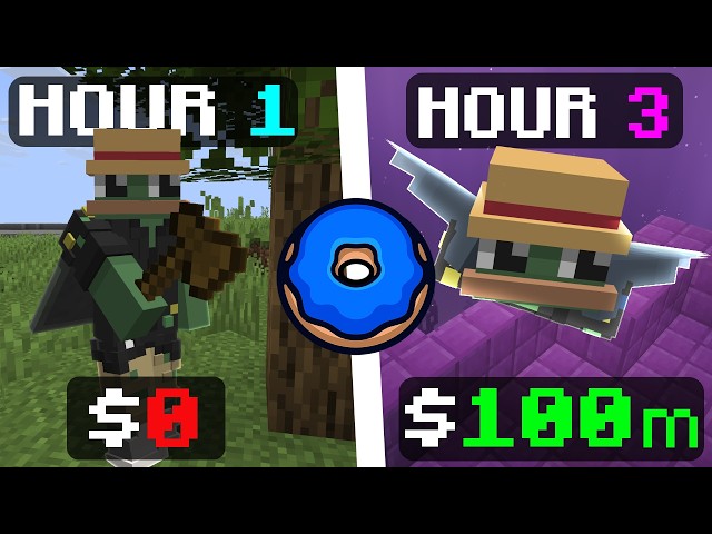 Speedrunning 100m on the DonutSMP (New Meta)