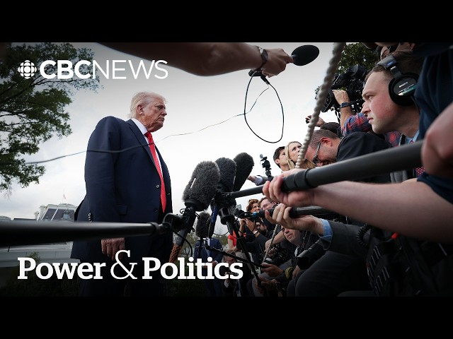 Reporter Roundtable: Showdown between Trump and the press | Power & Politics