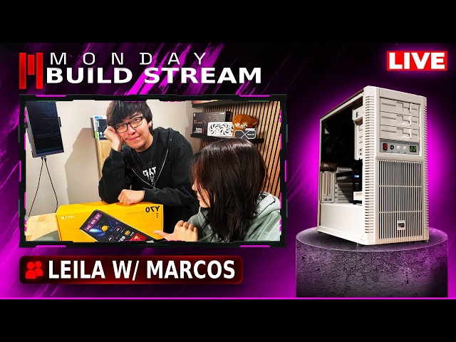 BUILDING A CUSTOM Y70 WITH MARCOS, TALKING TECH AND HANGING OUT WITH YOU GUYS!
