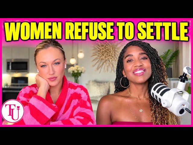 WOMEN ARE REFUSING TO SETTLE FOR AVERAGE MEN | #relationships